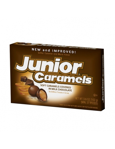 Tootsie Junior Caramels Theater Box 99g x 12