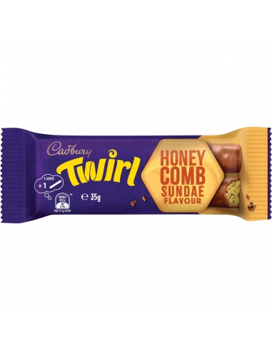 Cadbury Twirl Honeycomb Sundae 35g x 42