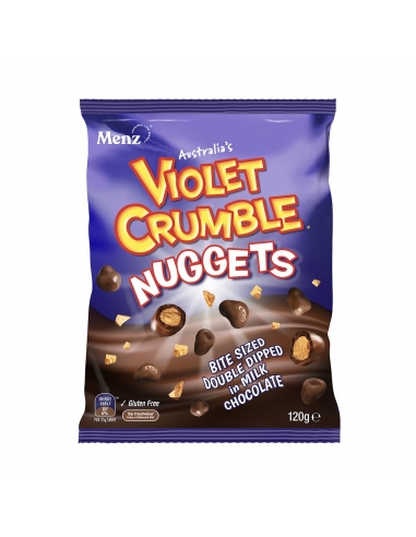 Nuggets de crumble violet 120g x 12