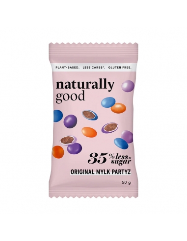 Naturalmente, bueno, Mylk Partyz 50g x 10