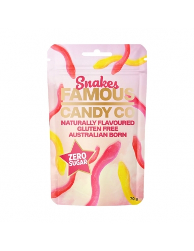 Beroemde Candy Co Sugar Free Snakes x 32