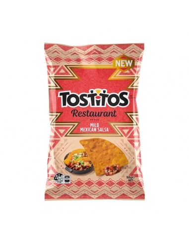 Tostitos Restaurantstil Raucher Chipotle und Sauerrahm 165G x 1