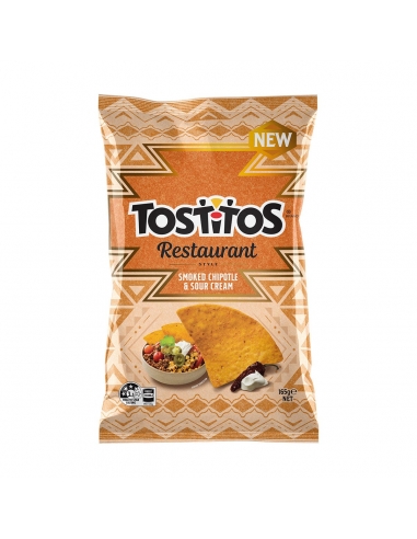 Tostitos Restaurantstil milde mexikanische Salsa 165g x 1