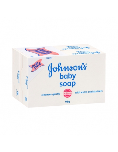 Johnson and Johnson Baby Soap Twin Pack x 1
