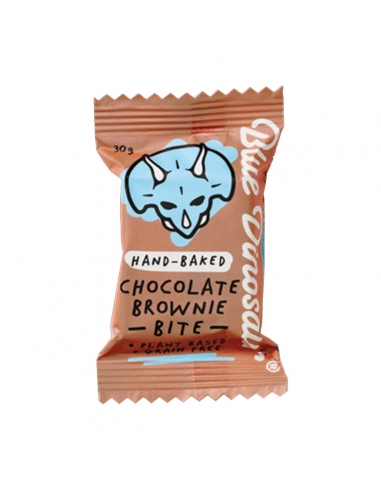 Blue Dinosaur Chocolate Brownie Bite 30G x 18