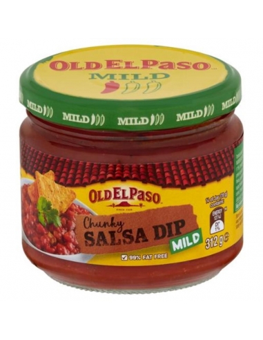 Alter El Paso Chunky Salsa Dip Mild 312GM