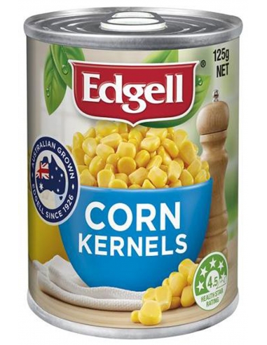 Edgell Carne de esquina entera 125gm x 24