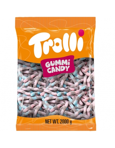 Trolli Britecrawler Berry Candies 2kg x 4