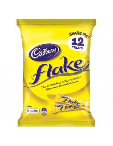 Cadbury Australie Flake Share Pack 168g