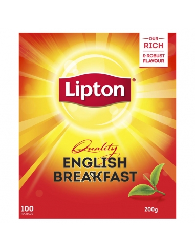 Lipton Englisch Breakfast Teabags 100 Pack