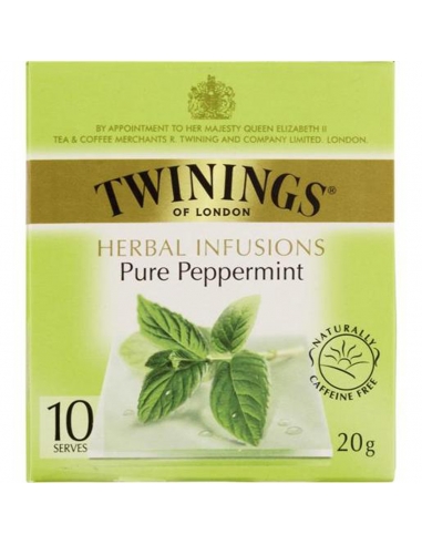 Twinings Pfefferminz Infusionen Teebeutel 10 Packung