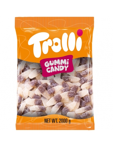 Trolli Butelki z colą słodycze kwaśne 2 kg