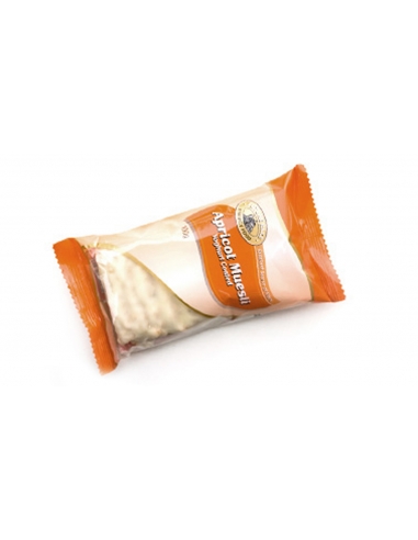 Future Bake Apricot Yoghurt Coated Muesli Bar 100gm x 24