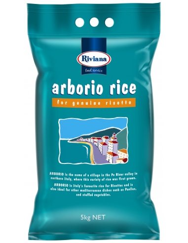 Riviana Arborio Rice 5kg x 1