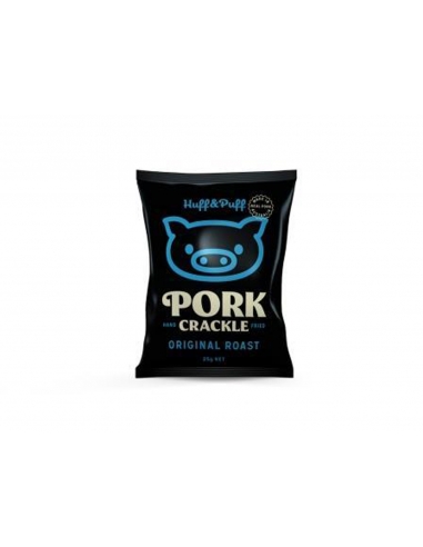 Huff & Puff Crackle de porc original 25 g x 36