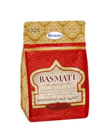 Riviana Foods Basmati Langkorrelige Rijst 1kg