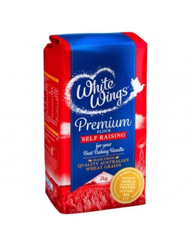 White Wings Self Raising Flour 2kg x 1