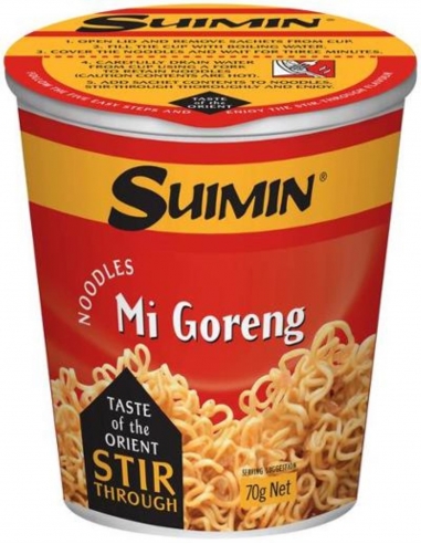 Suimin Tasse Mi Goreng 70g x 12