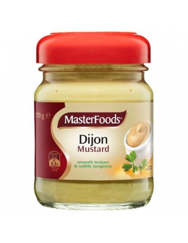 Masterfoods Dijon Mustard 170gm x 1