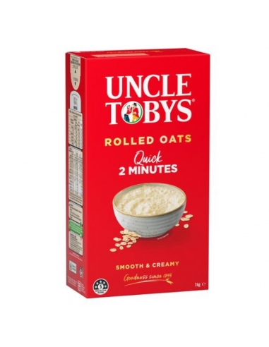 Uncle Toby Avena rápida Desayuno Cereal 1kg