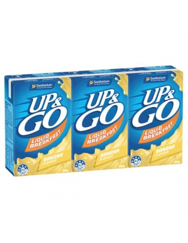 Sanitarium Banana Up&goraghexachloro 3 Pack 250