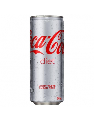 Coca Cola Ernährung 250ml x 24