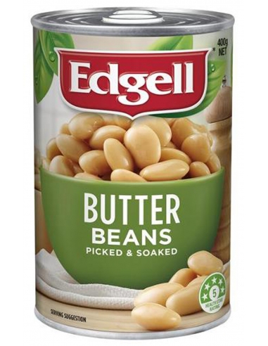 Edgell Frijoles de mantequilla 400gm