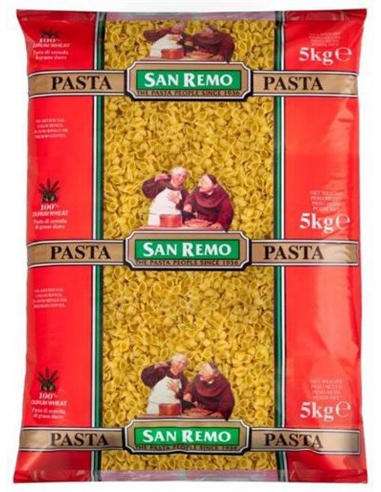 San Remo Macaroni Co Małe Muszle nr 28 5kg