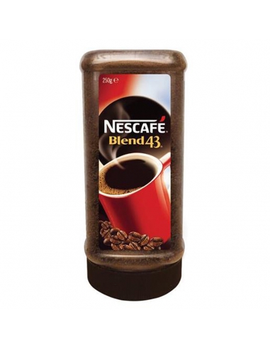 Nescafe Mieszanka 43 słoików z kawą 250 g