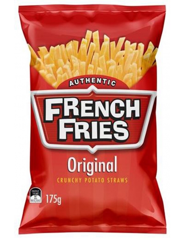 French Fries Chipsy ziemniaczane oryginalne 175 g x 12