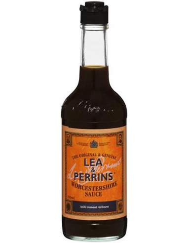 Lea And Perrins Worcestershire Sauce 290ml