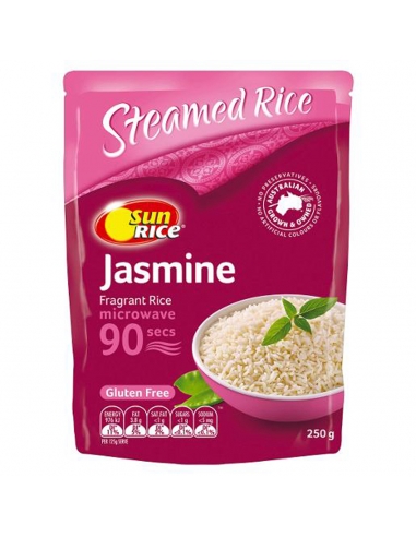 Sunrice 9 II riso fragrante di gelsomino 250gm