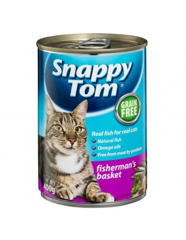 Snappy Tom フィッシャーマンズバスケット 400g