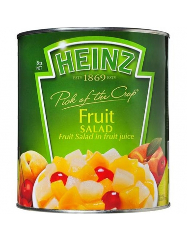 Heinz Fruit Salad In Natural Juice 3kg x 1