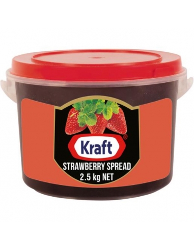 Kraft Jam de fraise 2.5 kg