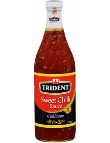 Trident Sos Słodki Chili 730ml