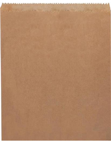 Cast Away 3 Flat Brown Paper Bag 500s x 1