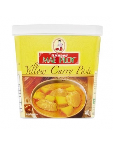 Maeploy Pasta Curry Geel 400 Gr Pot