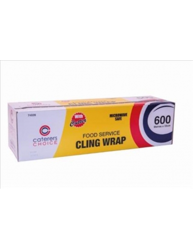 Caterers Choice Clingwrap Distributeur 600m X 33cm Roll