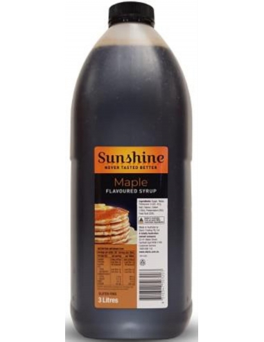 Sunshine Butelka 3 l o smaku syropu klonowego