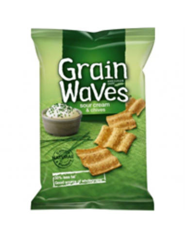 Smiths Chipsy Sunbites Grainwaves Sour Cream & Chives 40 gr x 18