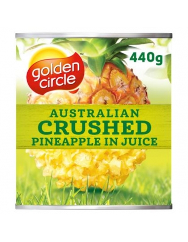 Golden Circle Piña cruda en Jugo 440 Gr Can