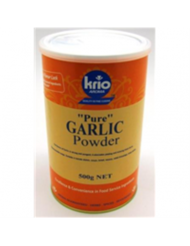 Krio Krush Garlic Powder Pure 500 Gr x 1