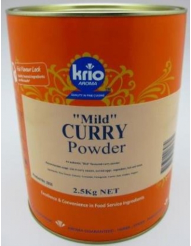 Krio Krush Curry Powder Mild 2.5 Kg x 1