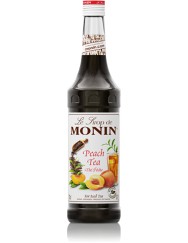 Monin Siroop Perzik Thee 700 ml fles