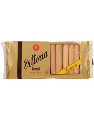 Vittoria Coffee Biscuits Savoiardi (sponge Fingers) 200 Gr x 1