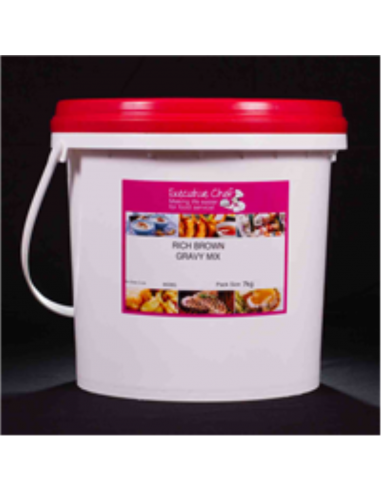 Executive Chef Gravy Mix Rich Brown 7 Kg Kaution