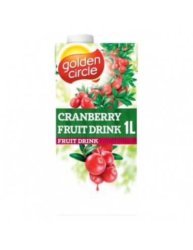 Golden Circle Bere Cranberry 1 Lt Bottiglia