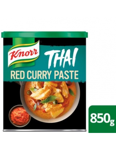 Knorr Paste Curry Thai Rot 850 Gr Can