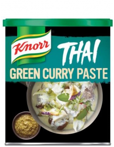 Knorr Paste Curry Thai Green 850 Gr x 1